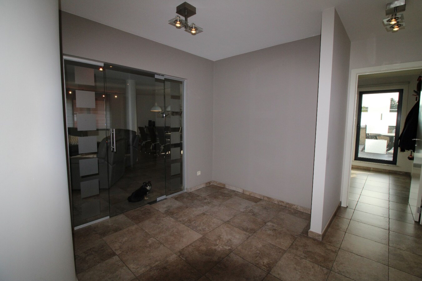 Centraal gelegen appartement met 2 slaapkamers 