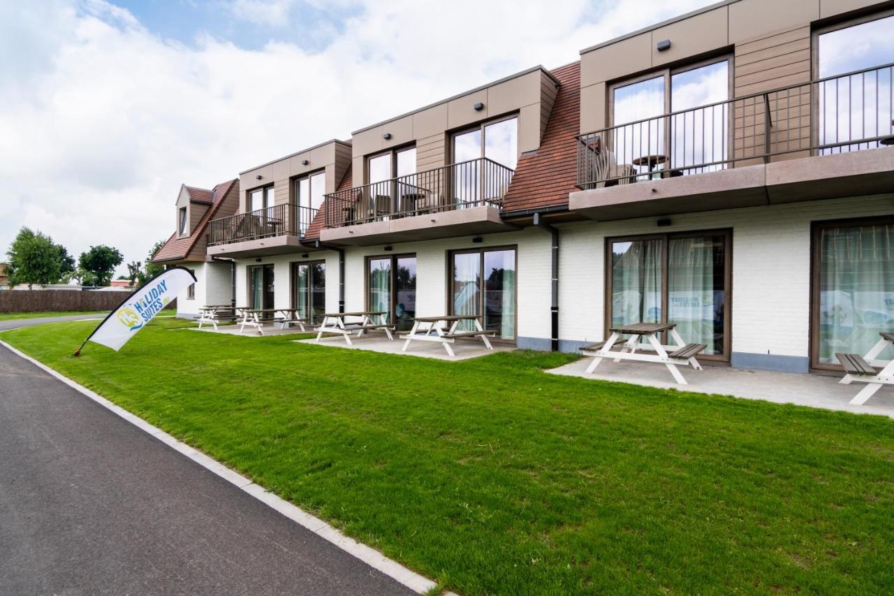 Vakantieverblijven aan het recreatiepark 'Klein Strand' in Jabbeke 