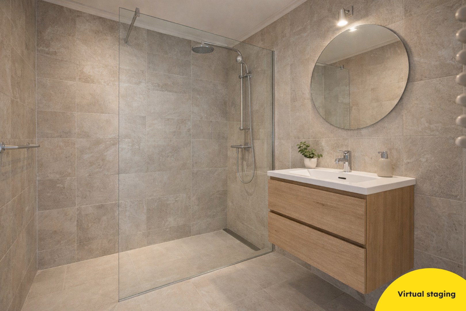 3-slaapkamerappartement (81m²) met ZEEZICHT Te Koksijde-Bad. 