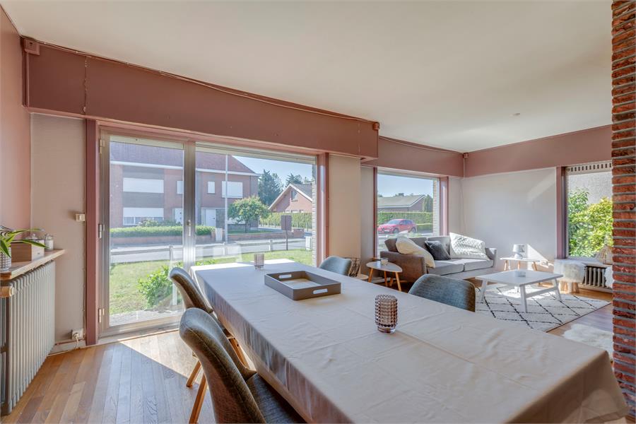 Lichtrijke en ruime HOB op fietsafstand van het centrum 