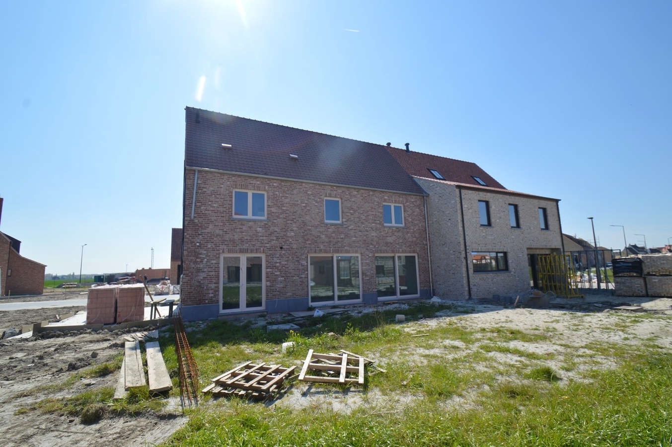 Nieuwbouw op prachtige ligging in Heulebrug II - Heist 