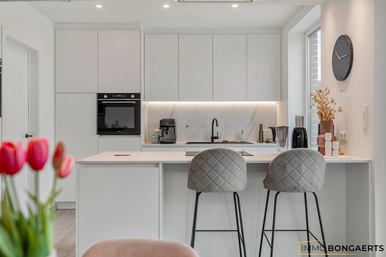 Recente gezinswoning met 3 slaapkamers 