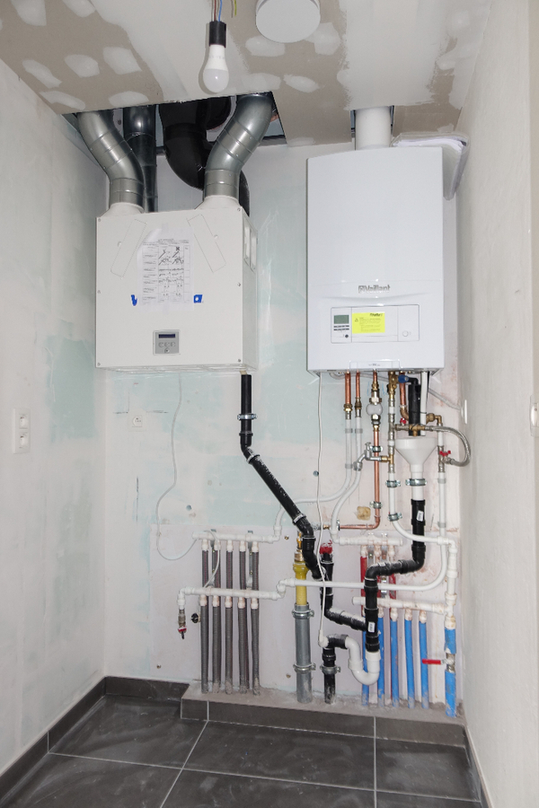 Nieuwbouw appartement met terras 