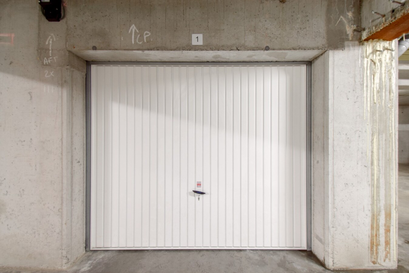 Verkocht garage box - Gistel