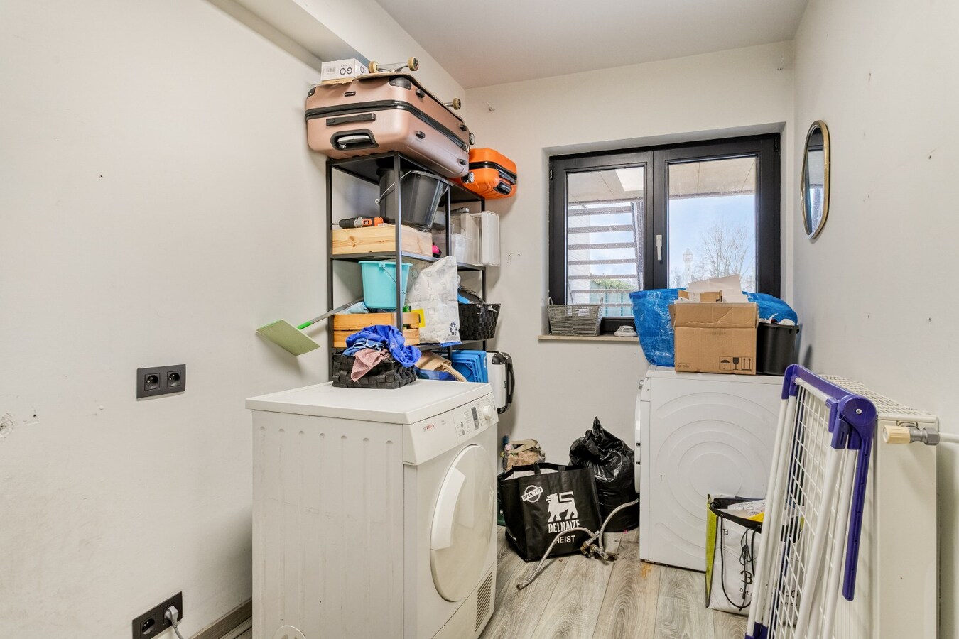 Rustig gelegen gezinswoning met zicht op natuurgebied, tuin en garage voor 2 wagens. 
