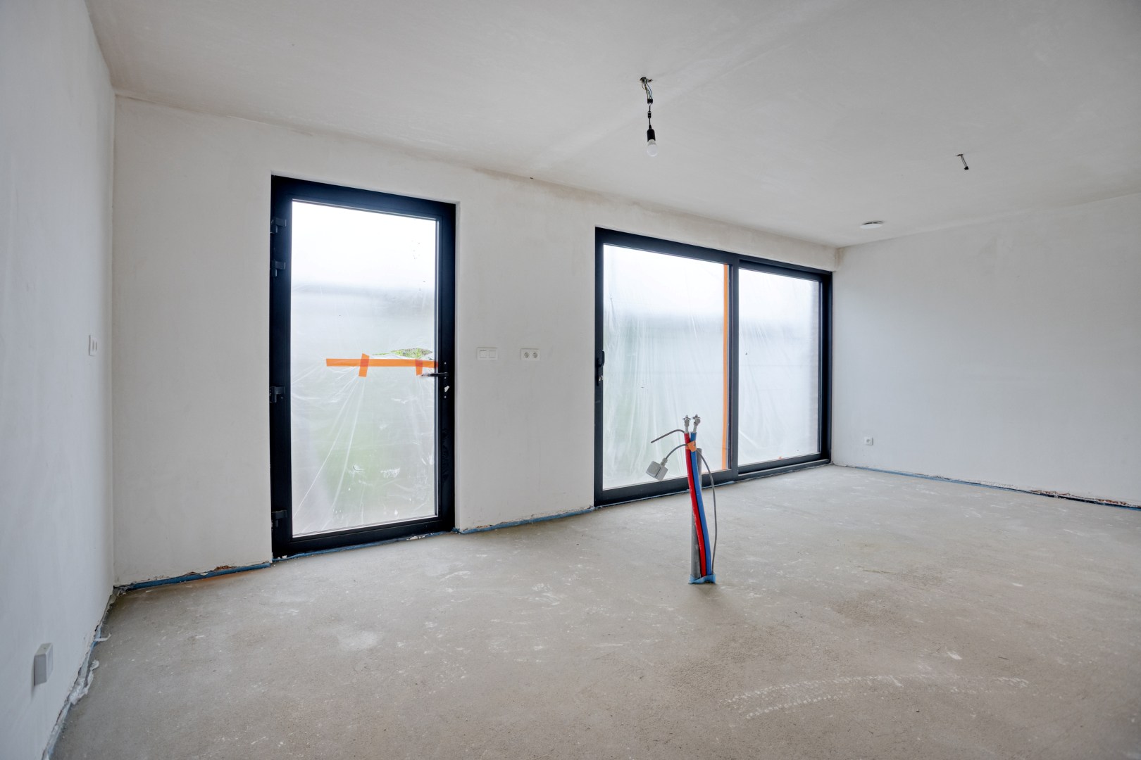 Nieuwbouwwoning op toplocatie aan stadscentrum Tongeren. 