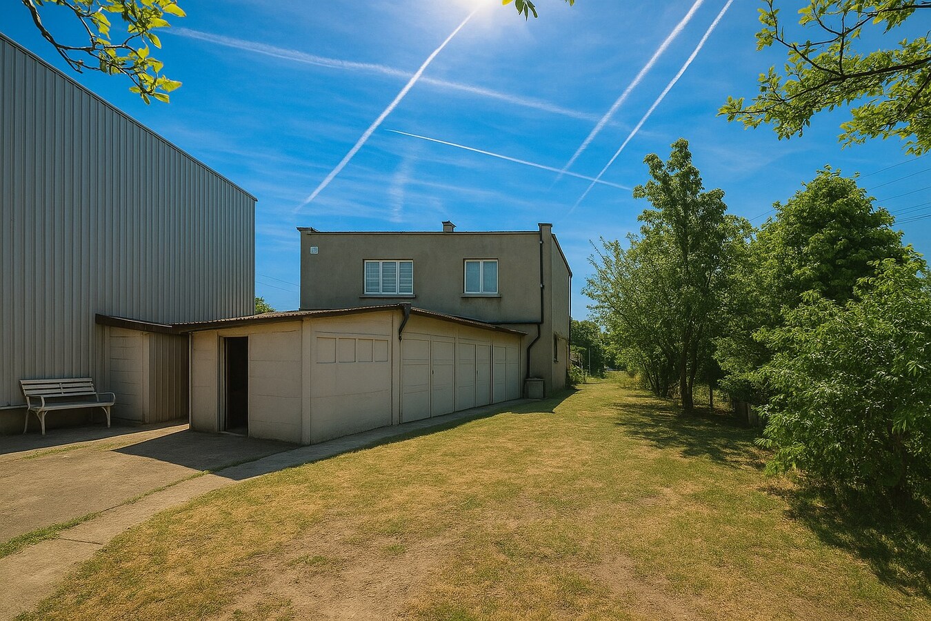 Te koop in Sint-Niklaas: ruime halfopen bebouwing met 4 slaapkamers, dubbele oprit en een grote, uitgestrekte zuidgerichte tuin – ideaal voor gezinnen! 