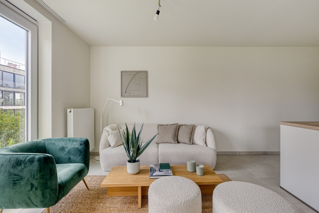 Energiezuinig nieuwbouwappartement met twee slaapkamers en terras 