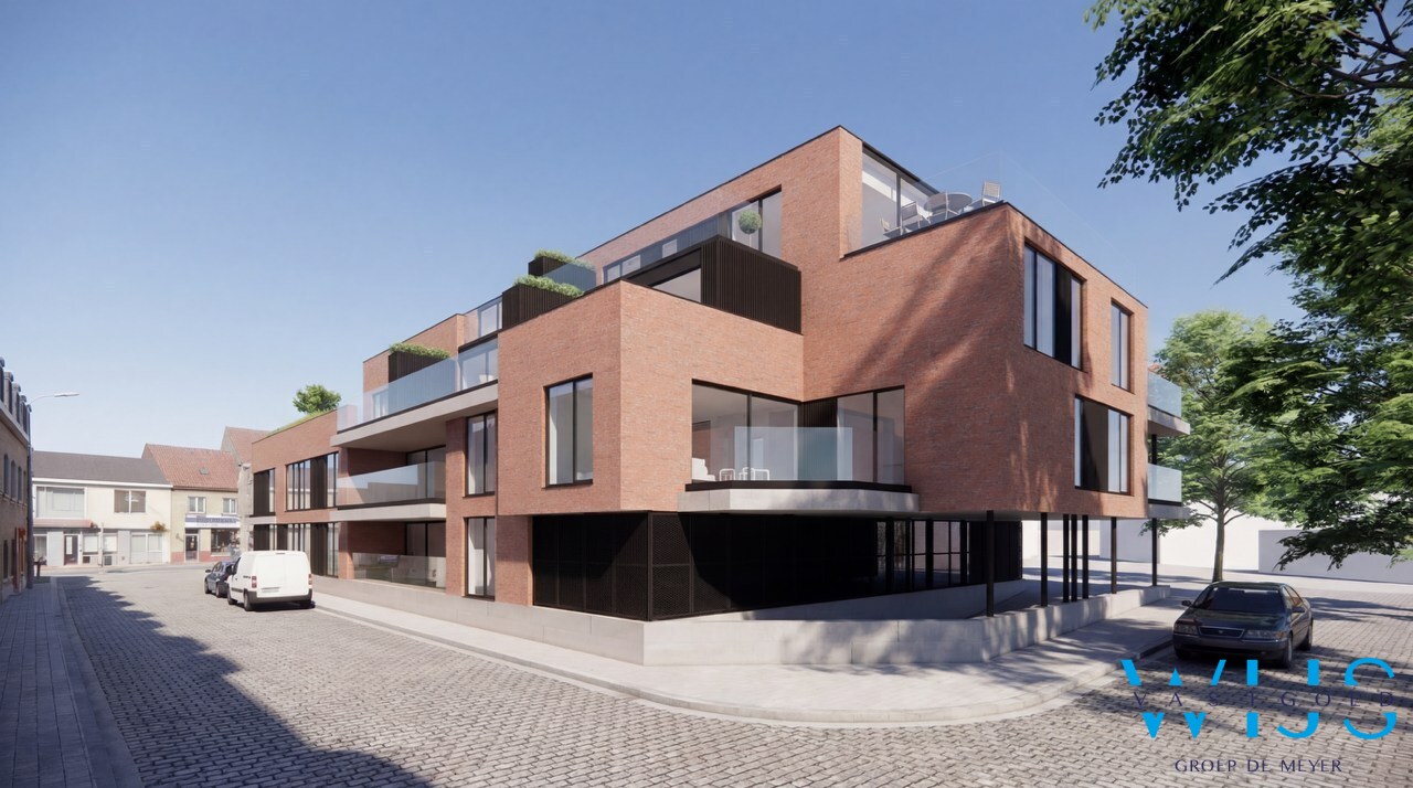 Uniek nieuwbouwproject met daktuin in het hart van Assenede! 