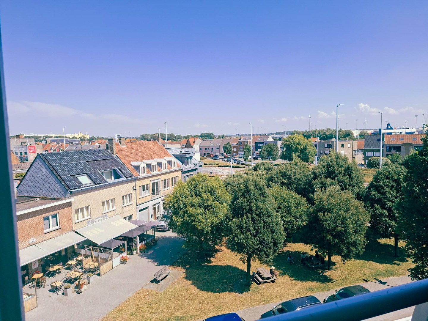 Standaard appartement met 1 slaapkamer 