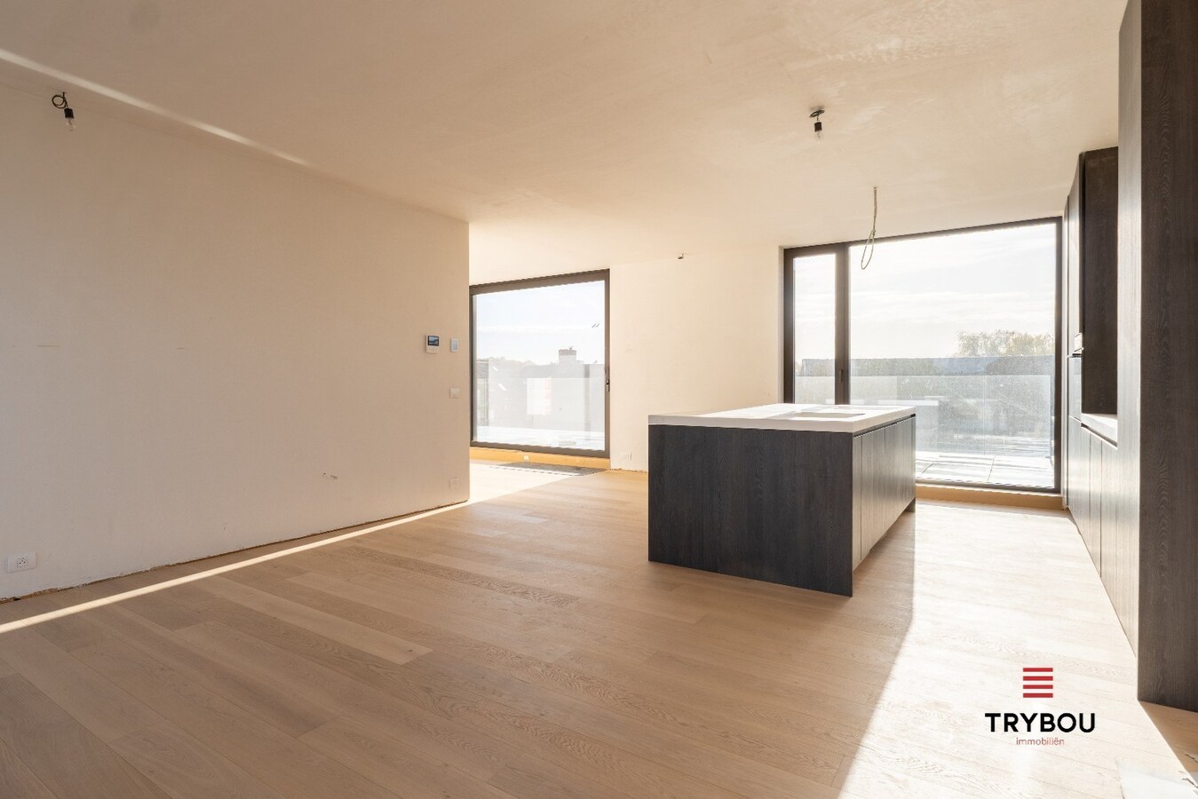Penthouse met high-end afwerking 