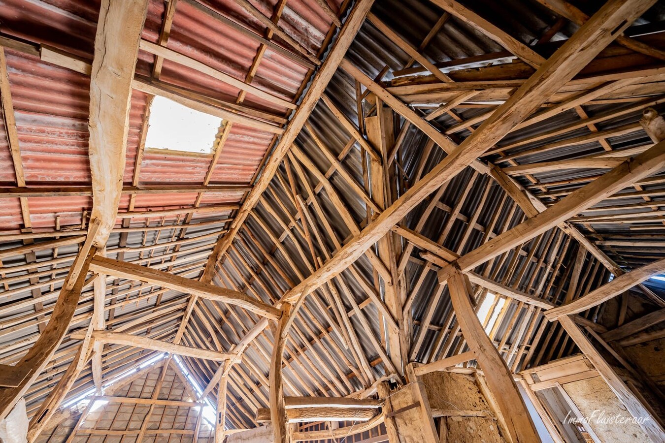 Ferme carrée à rénover sur environ 60 ares à Borlo (Gingelom) 