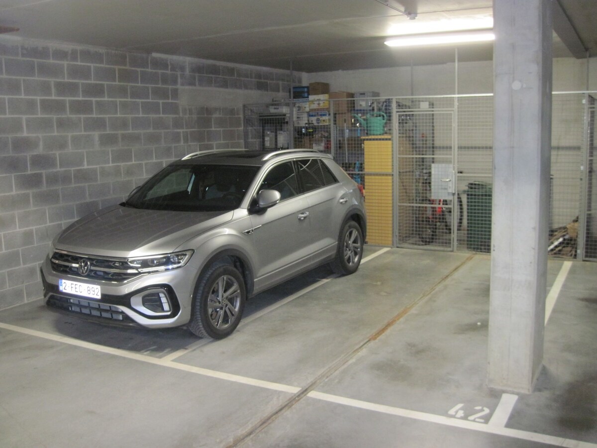 2-slaapkamer appartement met aangenaam terras. 