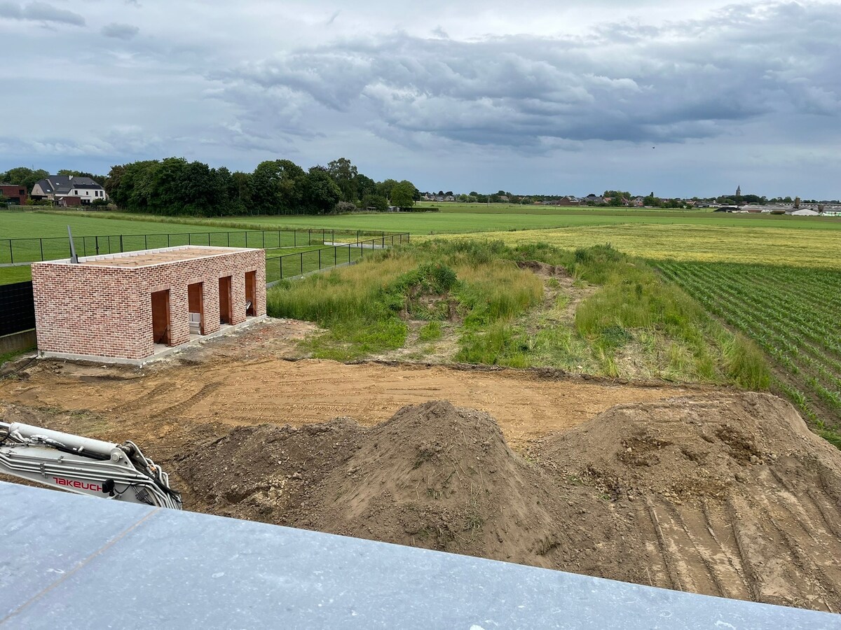 Afgewerkt nieuwbouw app. (3 slpks.) in Residentie Martinus 