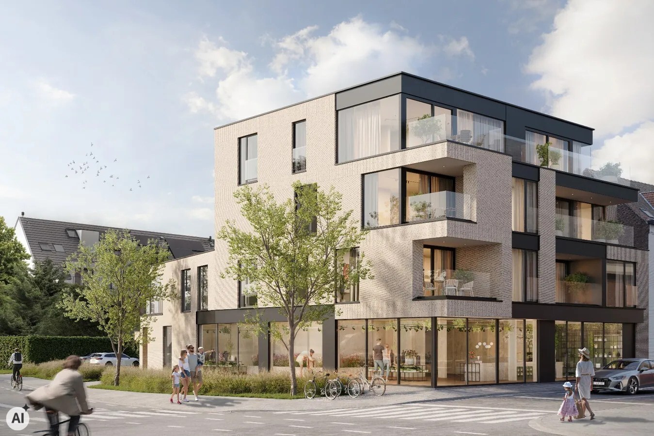 Te koop appartement - Waregem