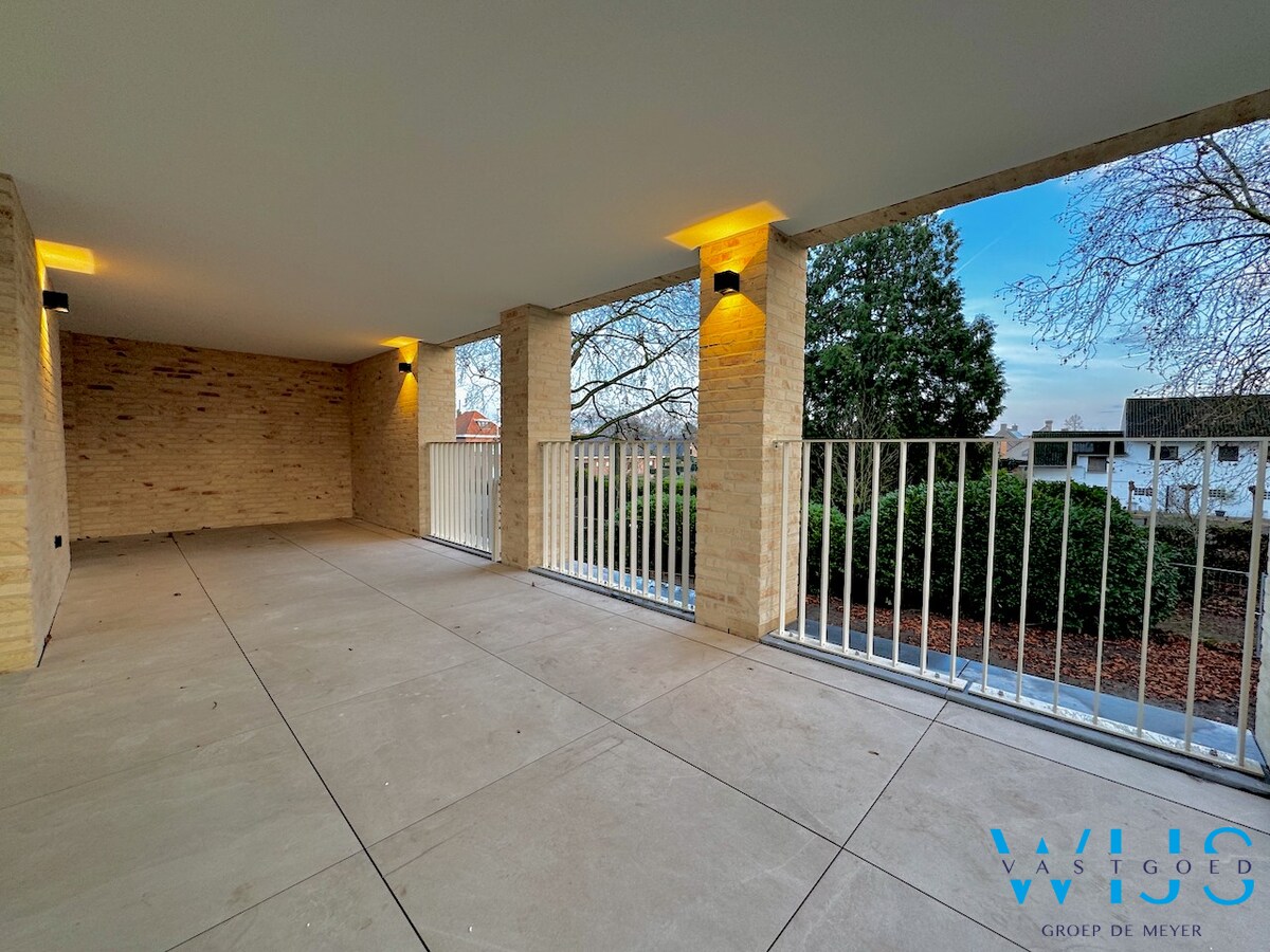 Prachtig nieuwbouwappartement in stijlvol project te centrum Wachtebeke! 