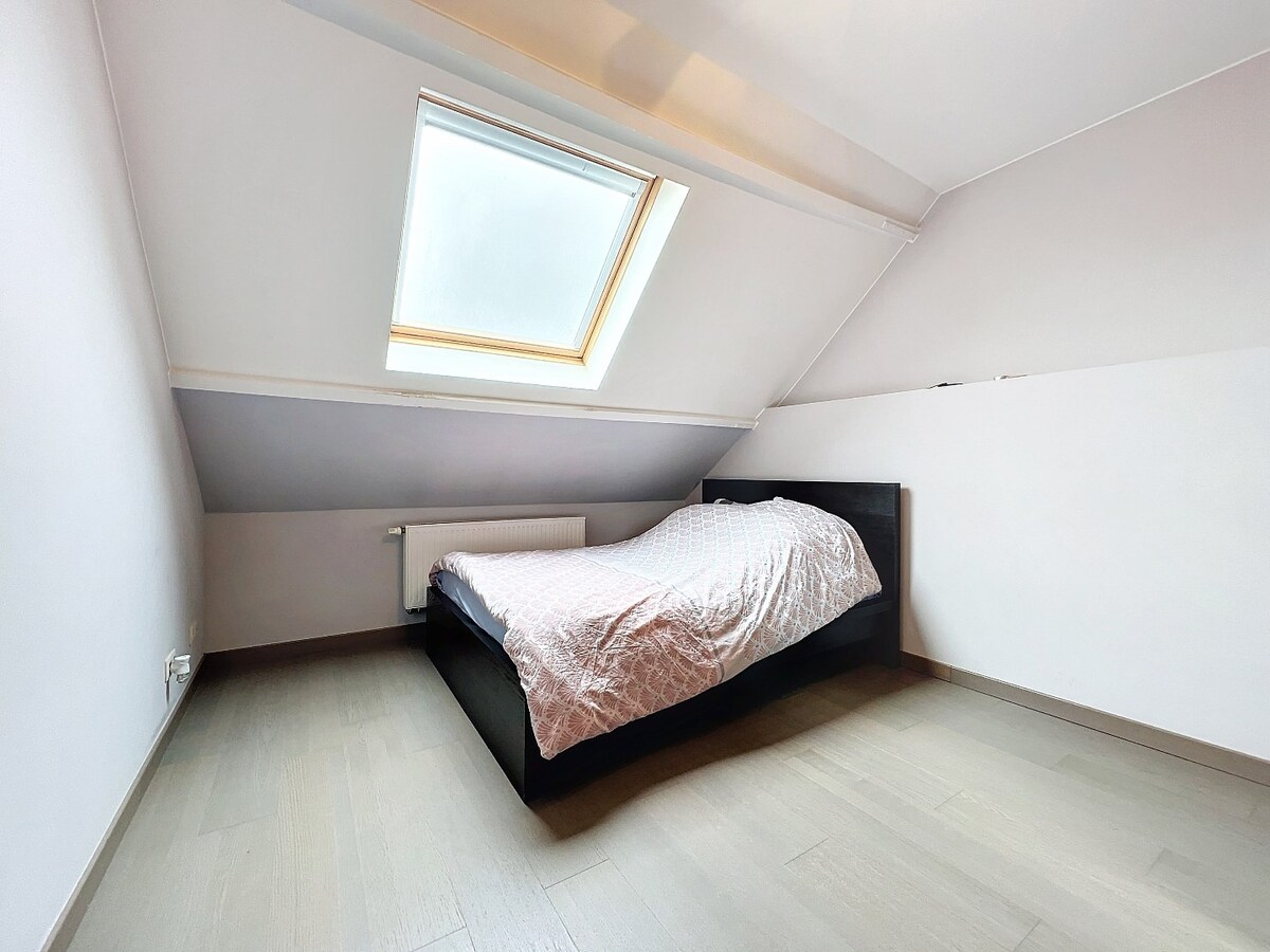 Tof dakappartement met garage te Herzele 