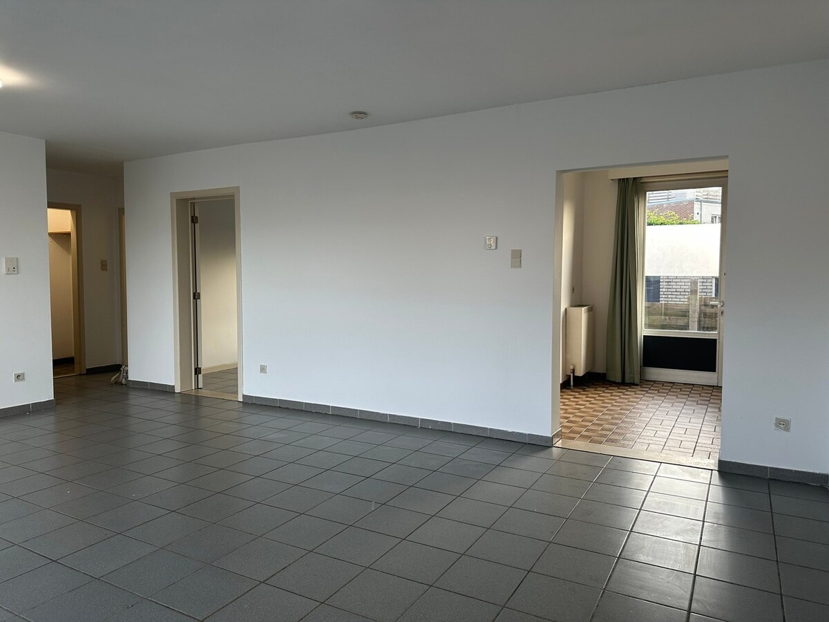 Gezellig gelijkvloers appartement, 1 slaapkamer 