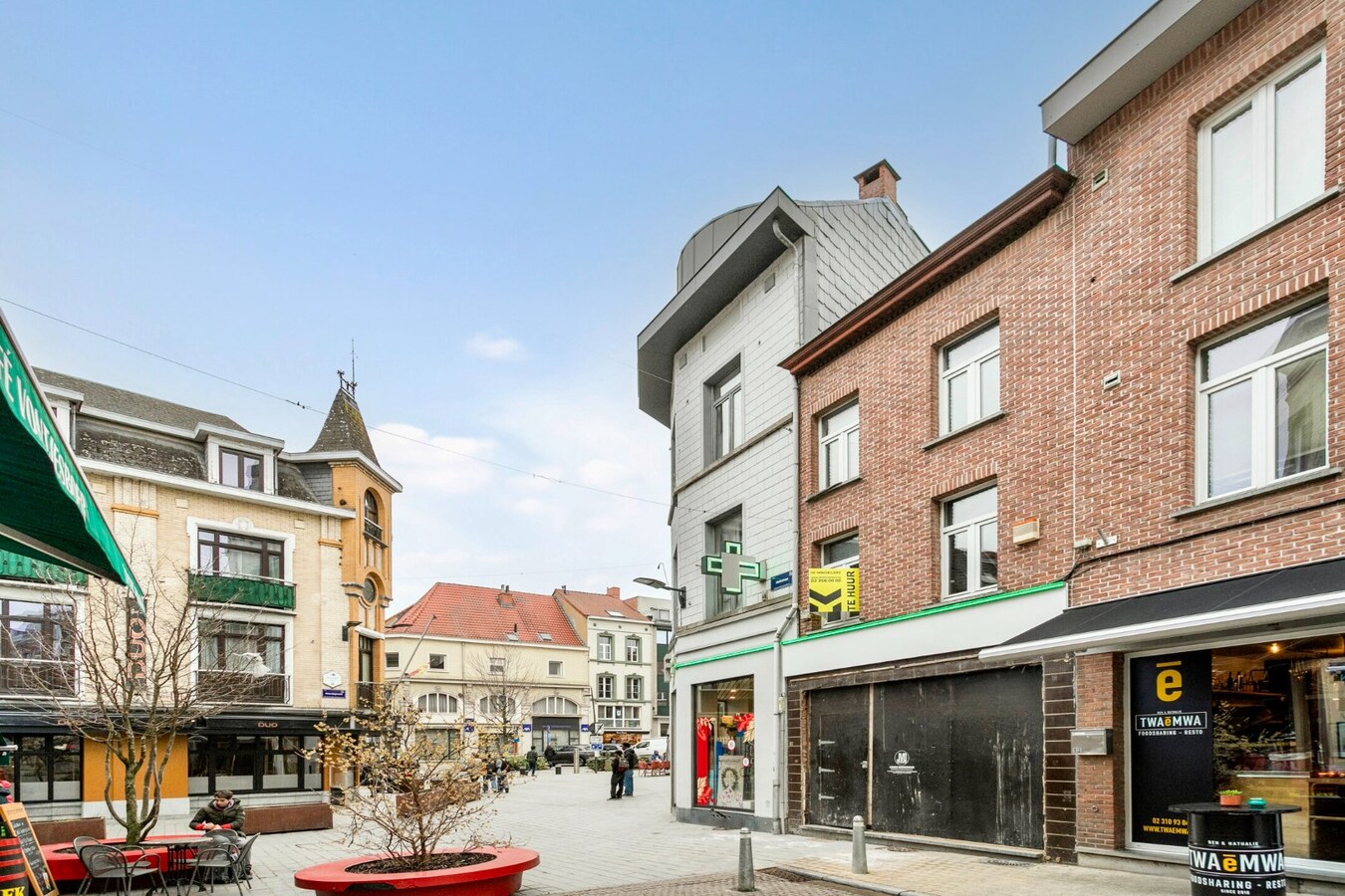 Loué triplex - Halle