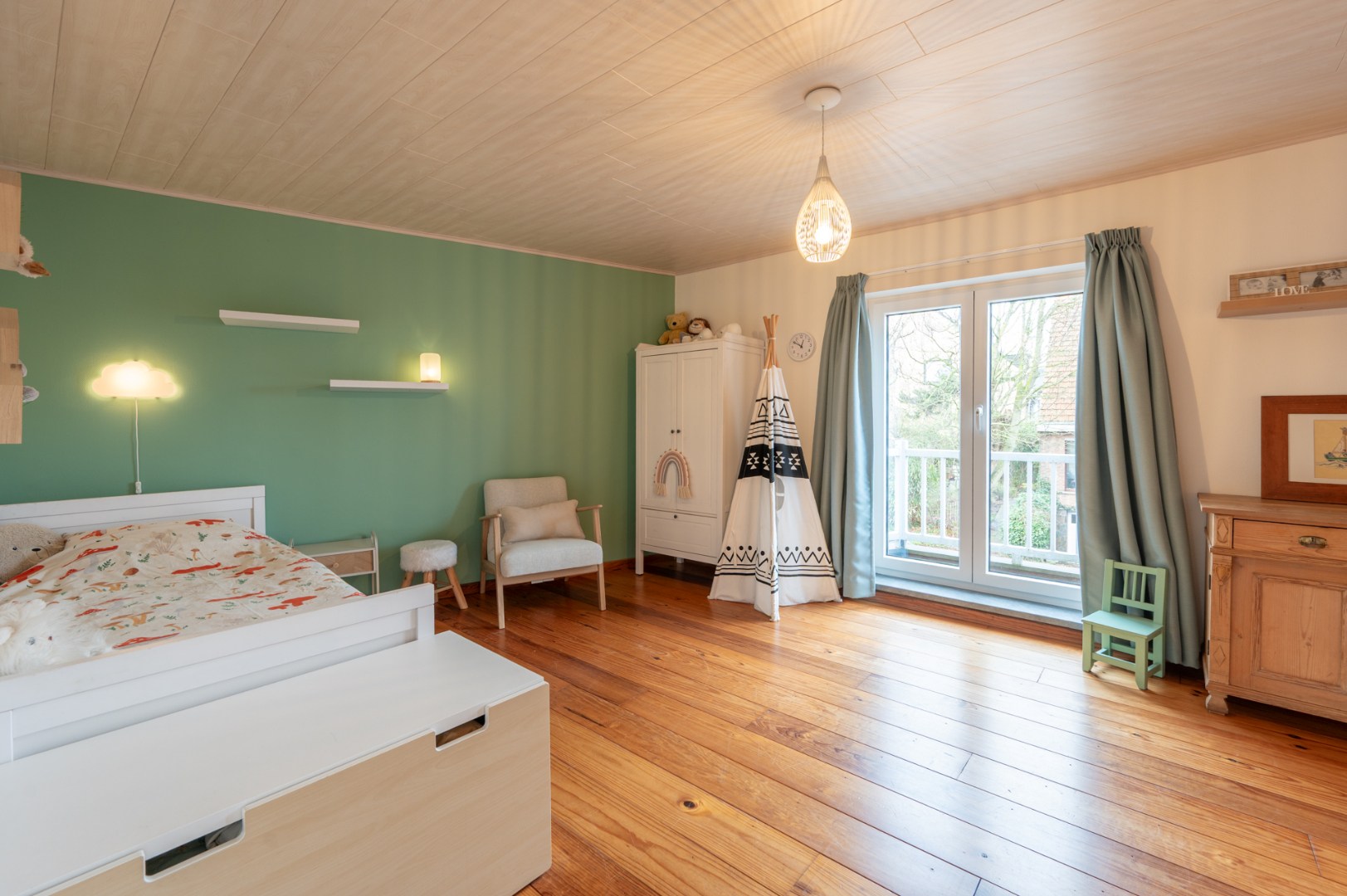 Instapklare en charmante woning met 3 slaapkamers en tuin 