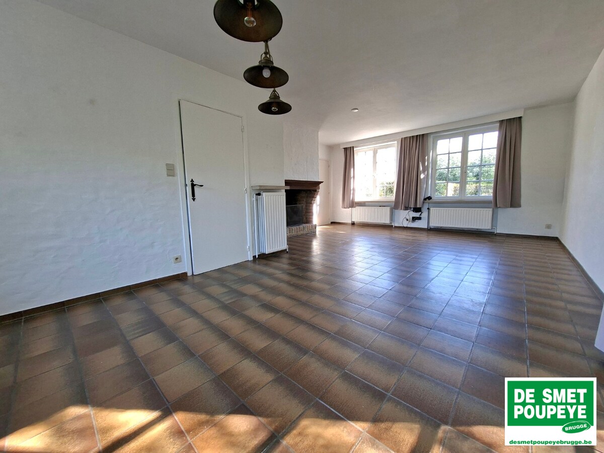 Alleenstaande villa tussen Brugge en Knokke 