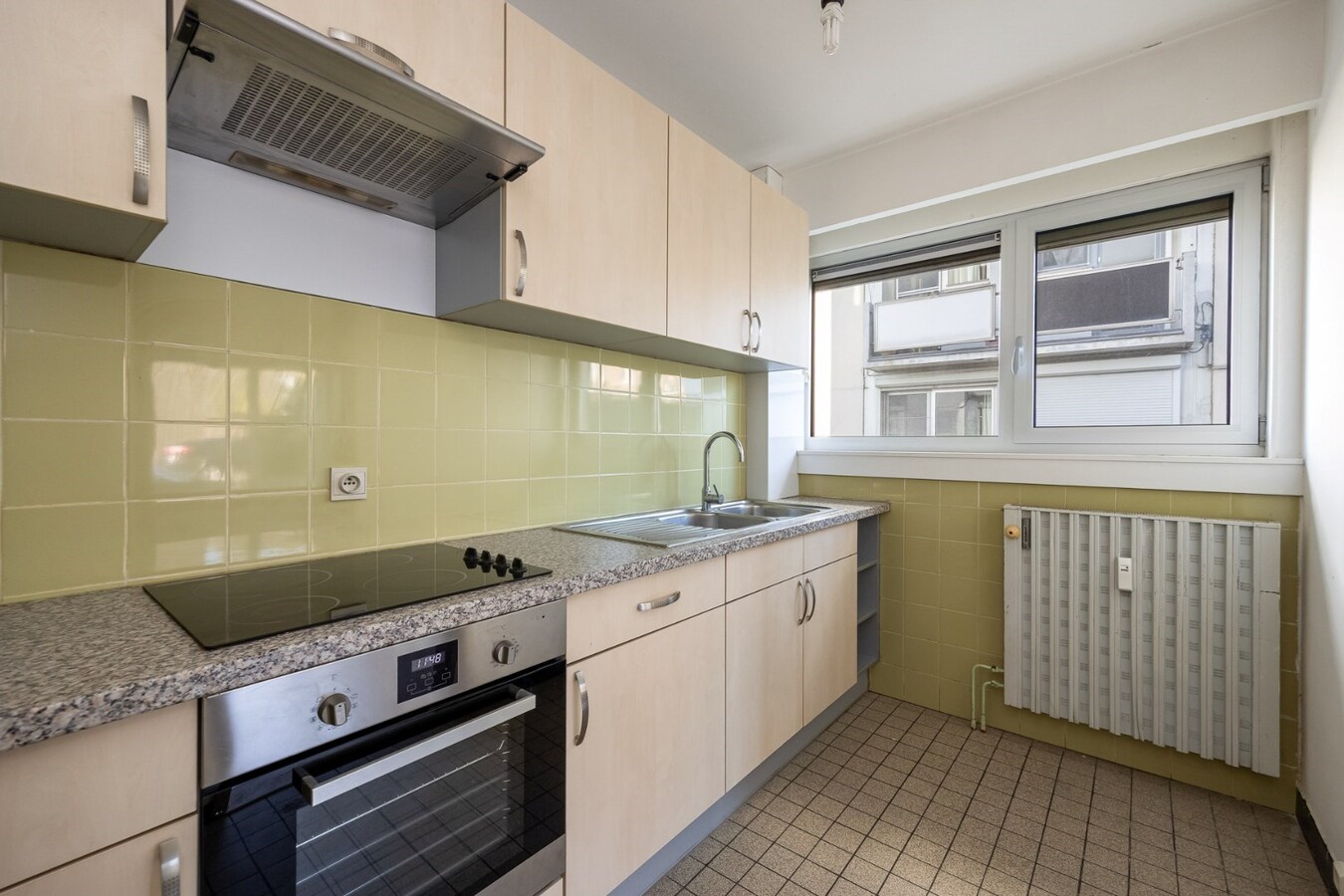 Gelijkvloers appt. met 2 slpk nabij het Te Boelaerpark! 