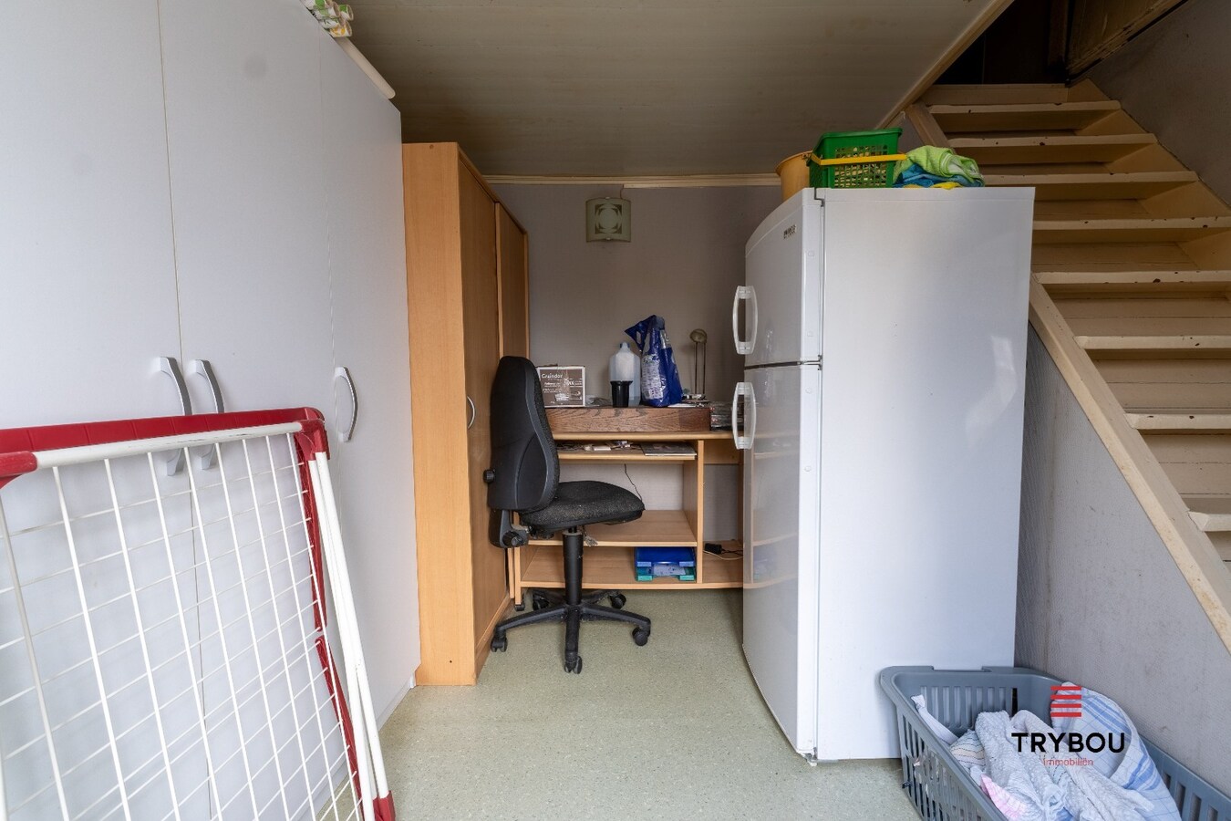 Te renoveren halfopen woning op ruim perceel van 1422m² in Brielen 