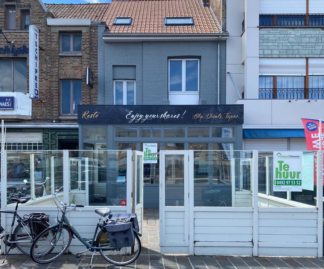 Verhuurd horeca - Nieuwpoort
