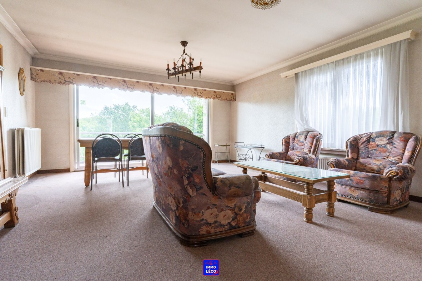 Appartement avec balcon, proche du parc, idéal 1er achat/invest ! 