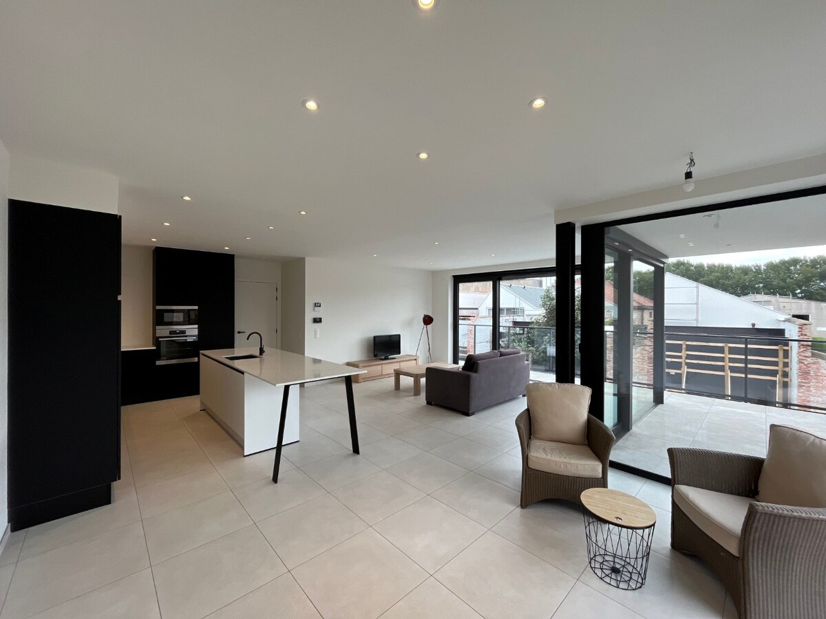 Prachtig modern nieuwbouwappartement in Wetteren 