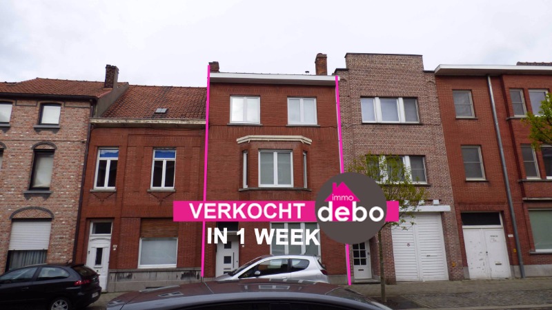 Woning verkocht in Kortrijk