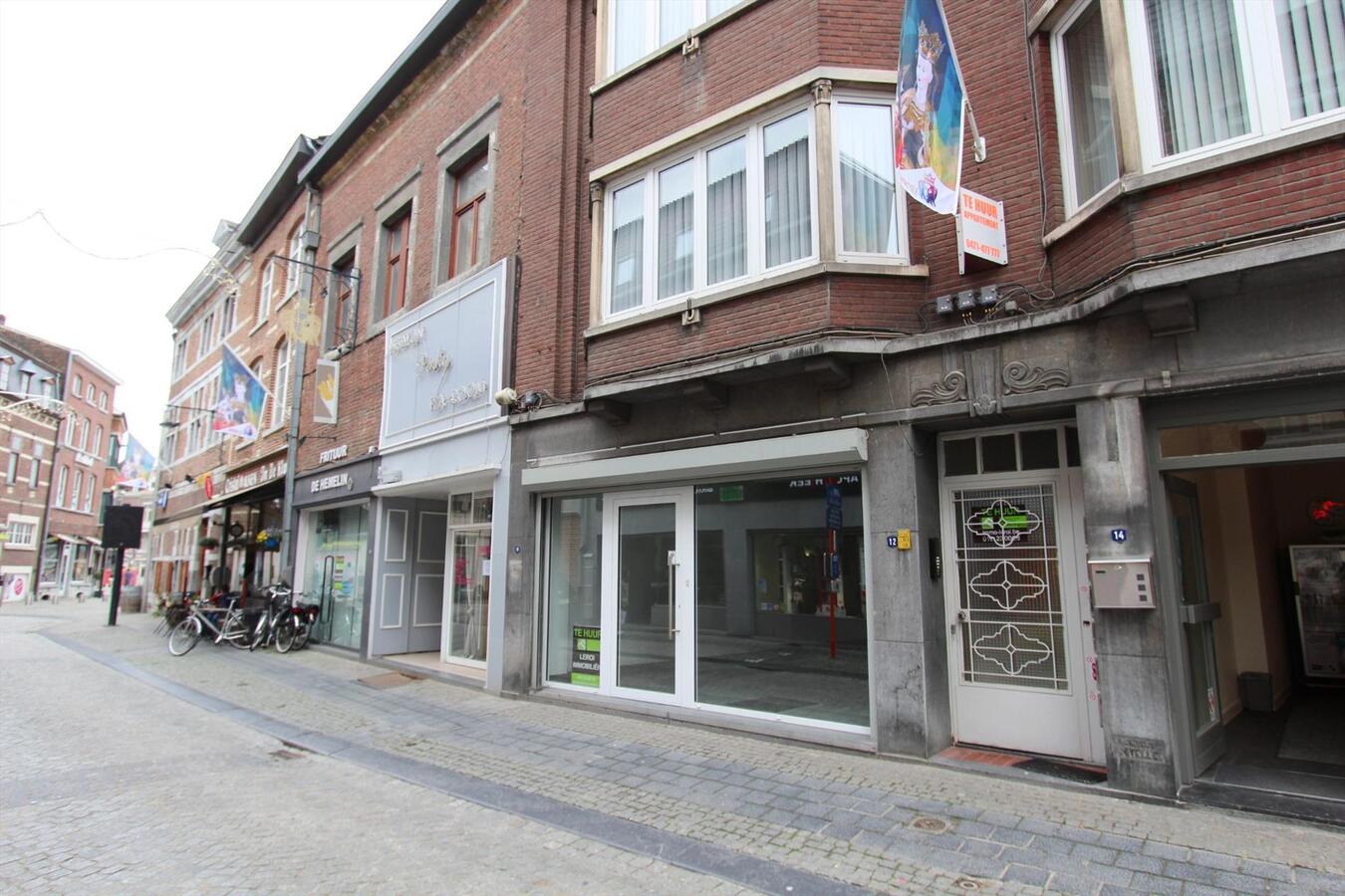 Verhuurd commerciële winkel - Tongeren