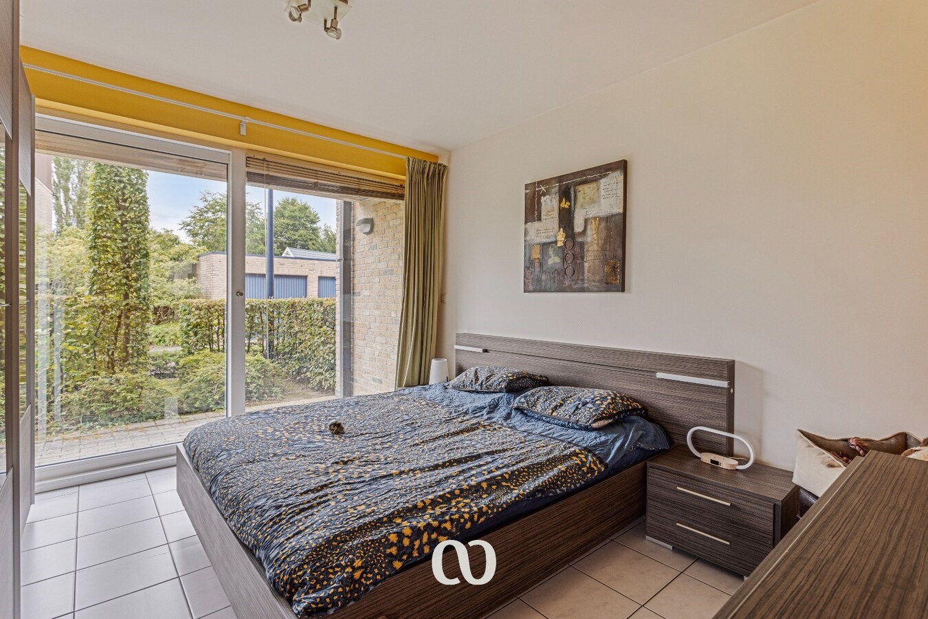 Gezellig appartement met mooie tuin in Oudenaarde 