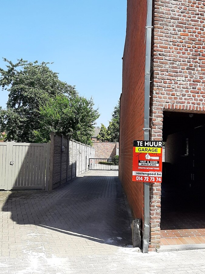 Verhuurd garage - Geel