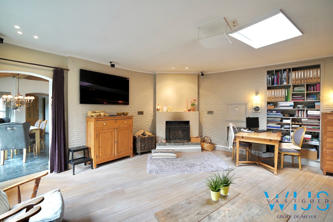 Multifunctionele eigendom op prachtig perceel van 1.682 m² ! 