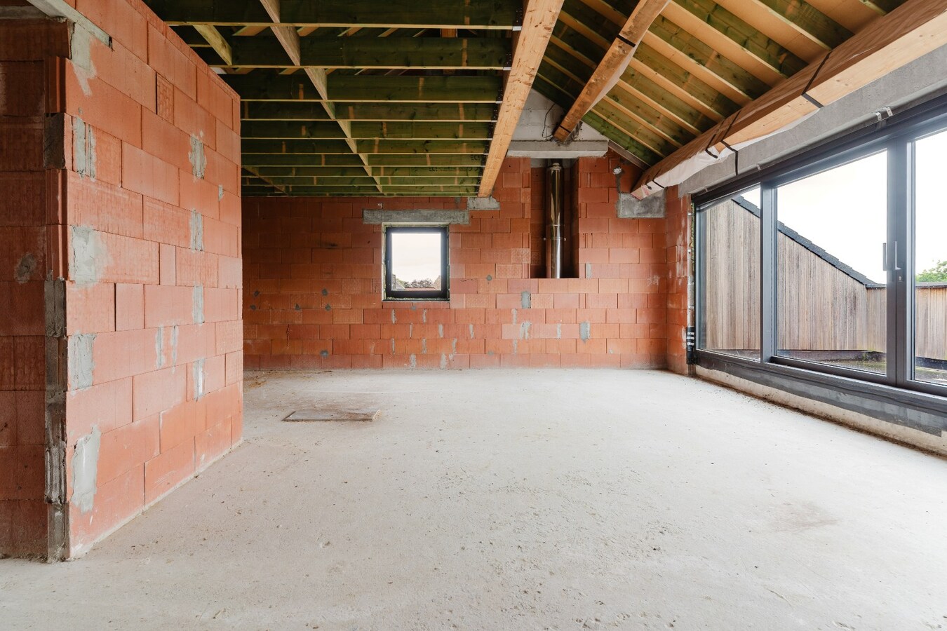 Casco-penthouse met prachtige vergezichten. 