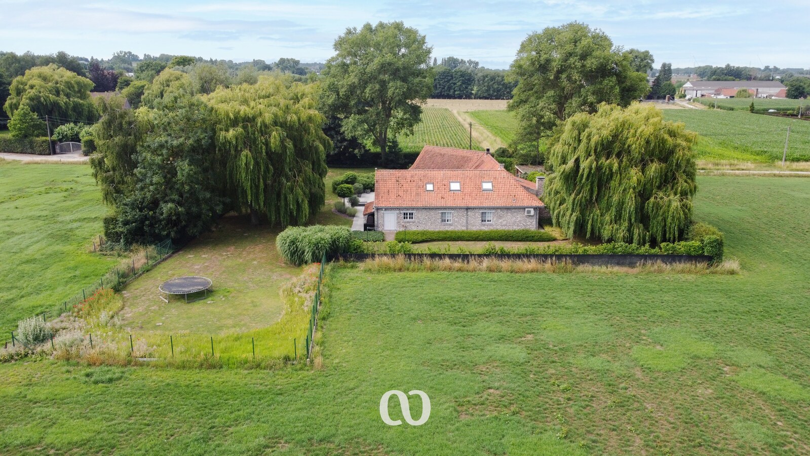 Unieke landelijke hoeve met zwembad en volledige privacy 