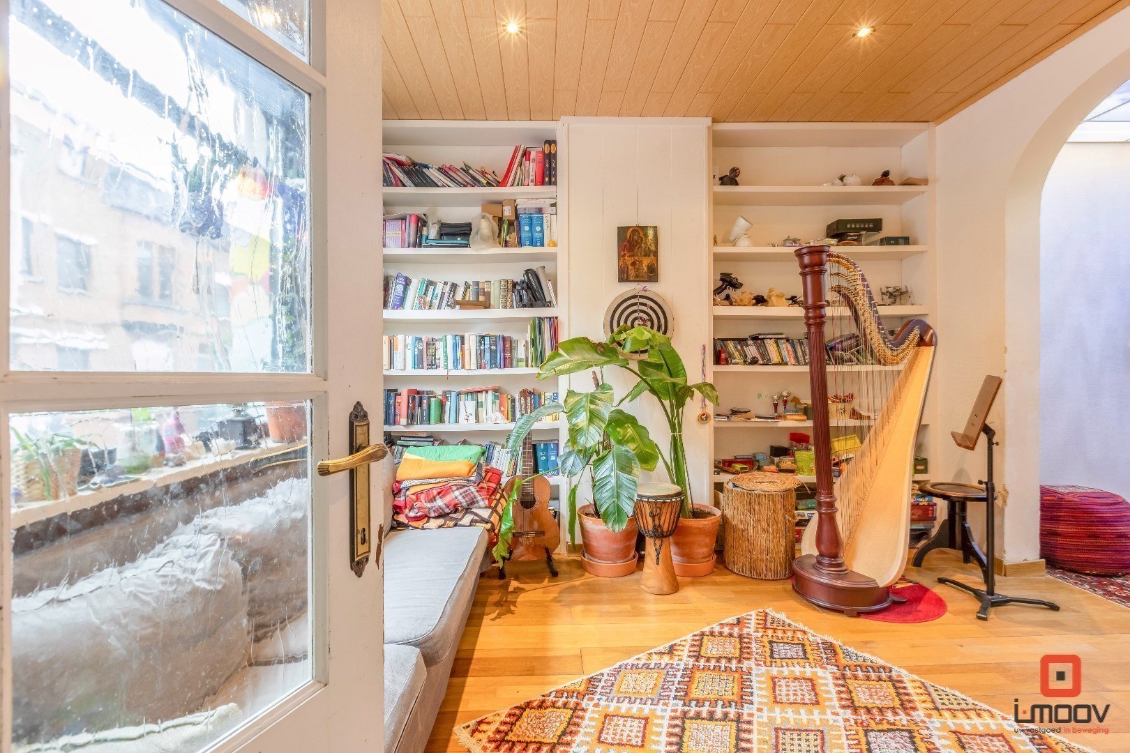 Mooie en ruime woning met 4 slaapkamers vlakbij het Rozenbroekenpark 