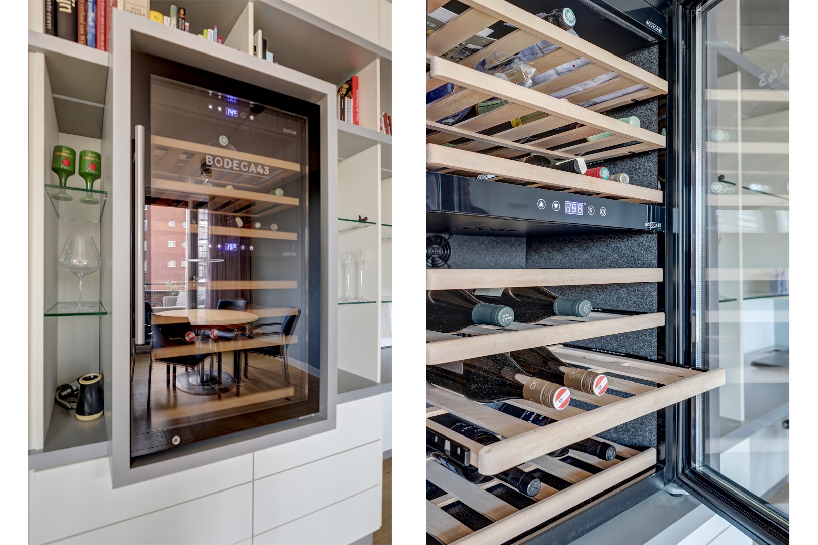 Luxe uitgevoerde 2- (voorheen 3) kamer appartement op de 3e etage met fraaie keuken, badkamer, balkon met uitzicht en gelegen op eigen grond. 