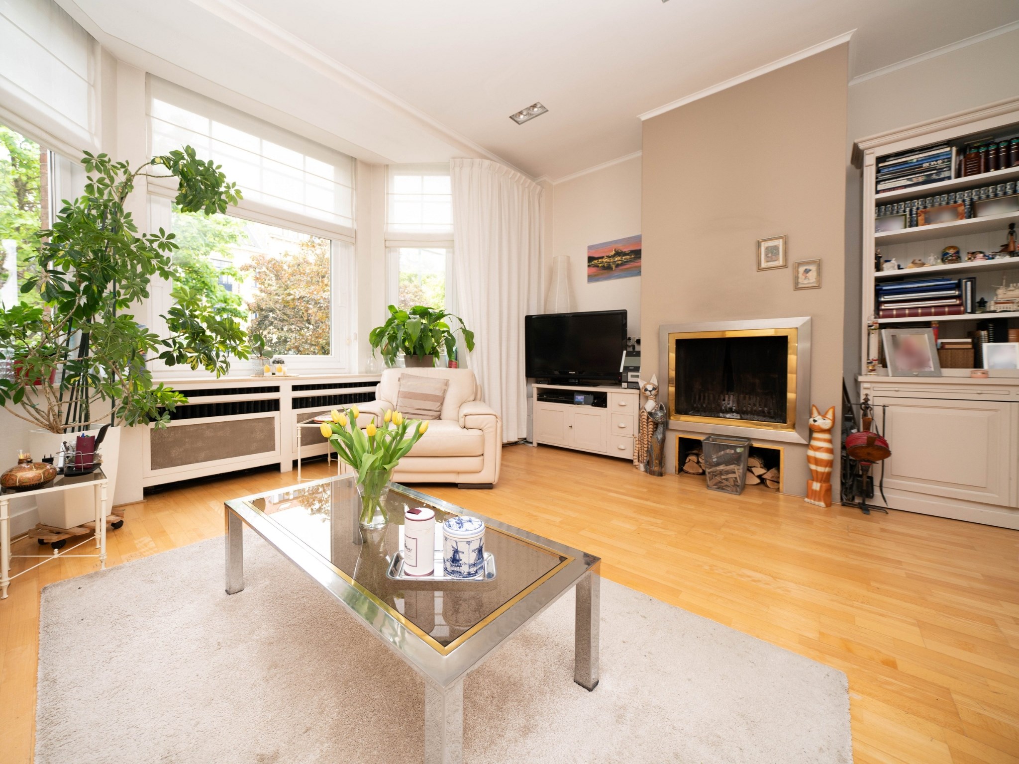 Prachtige herenwoning met 4 kamers, tuin en garage 