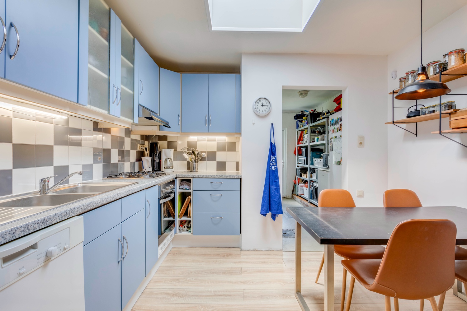 Hippe, instapklare woning met tuin te Ledeberg 