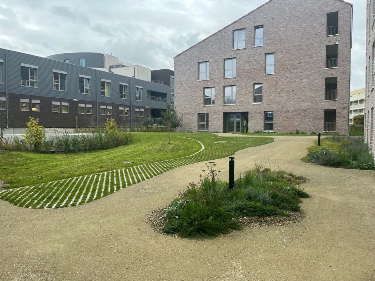 Luxueus en lichtrijk wonen - zuidgericht terras. 