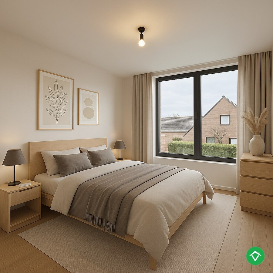 Alleenstaande woning met 3 slaapkamers en tuin op een rustige ligging te Gits 