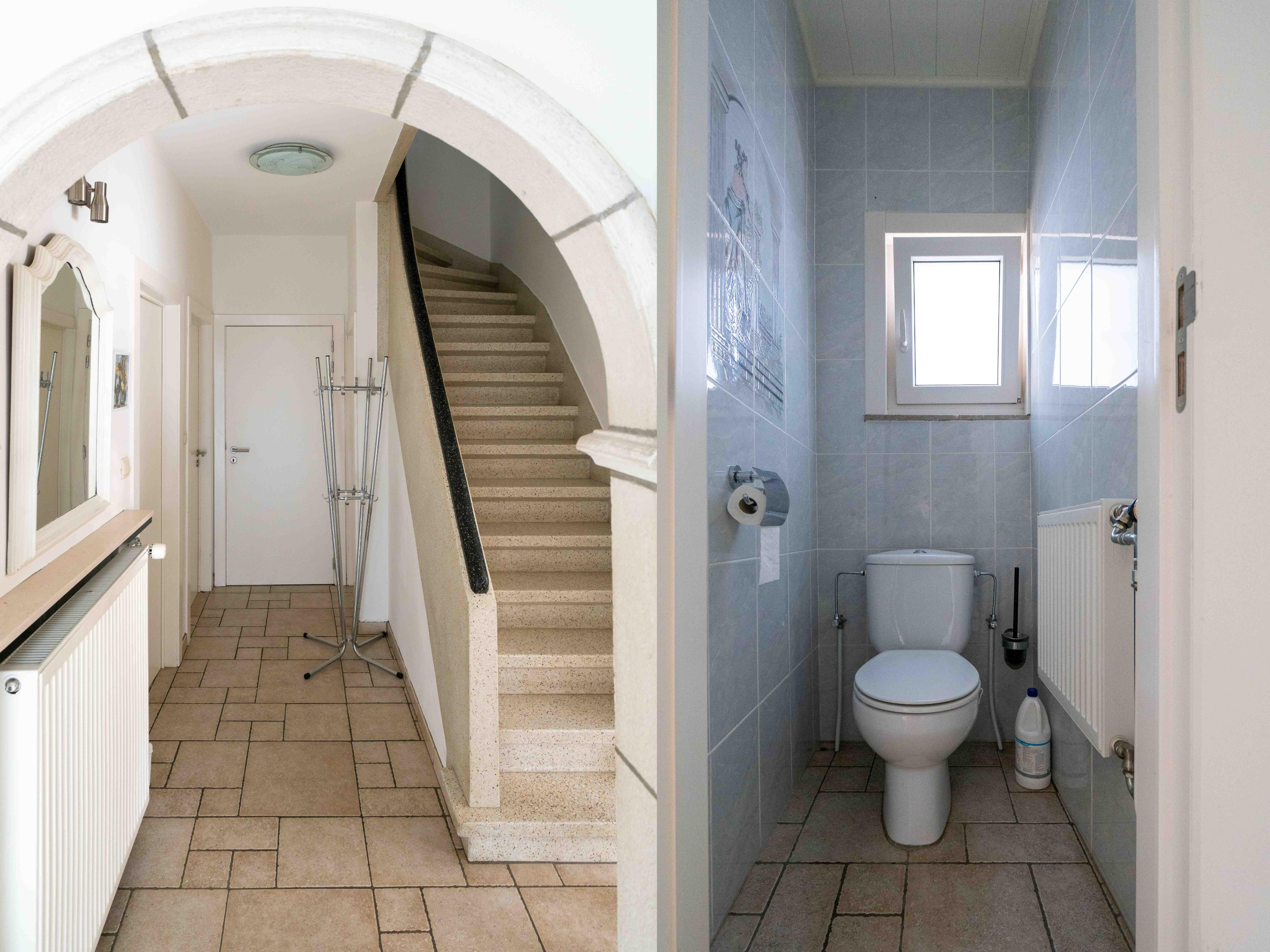 Zeer ruime gezinswoning met 4 slaapkamers en bureel 