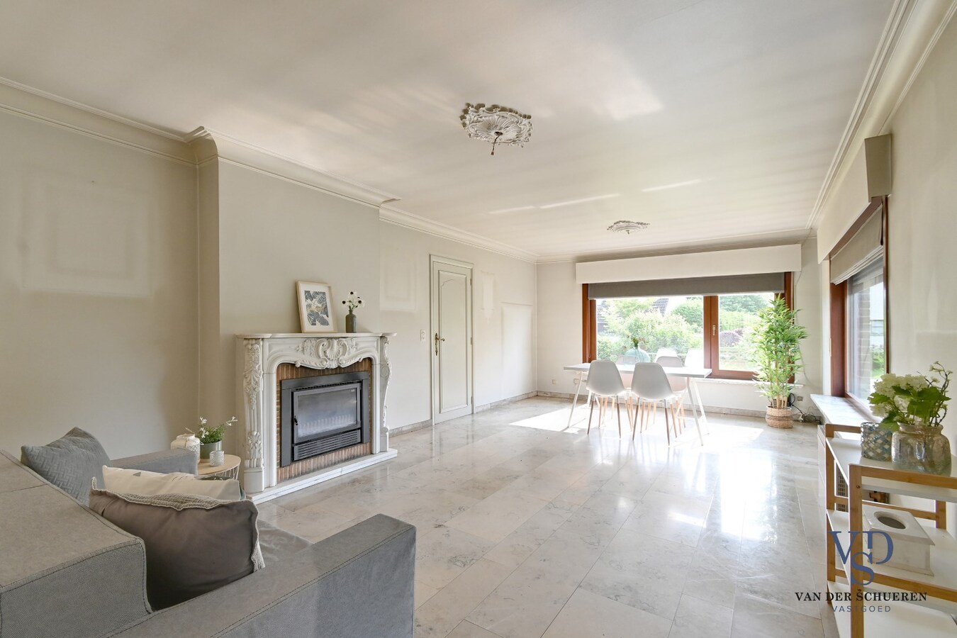 Tijdloos wonen (in totaal 3000 m²). 