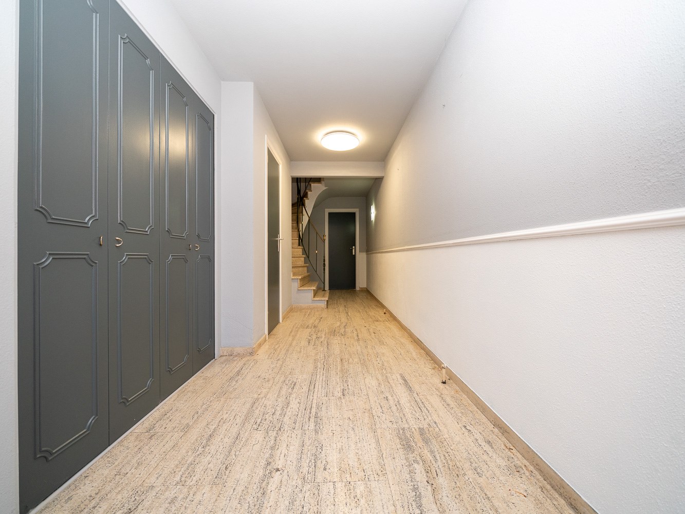 Ideaal gelegen woning met 4 kamers, bureau en stadstuin 