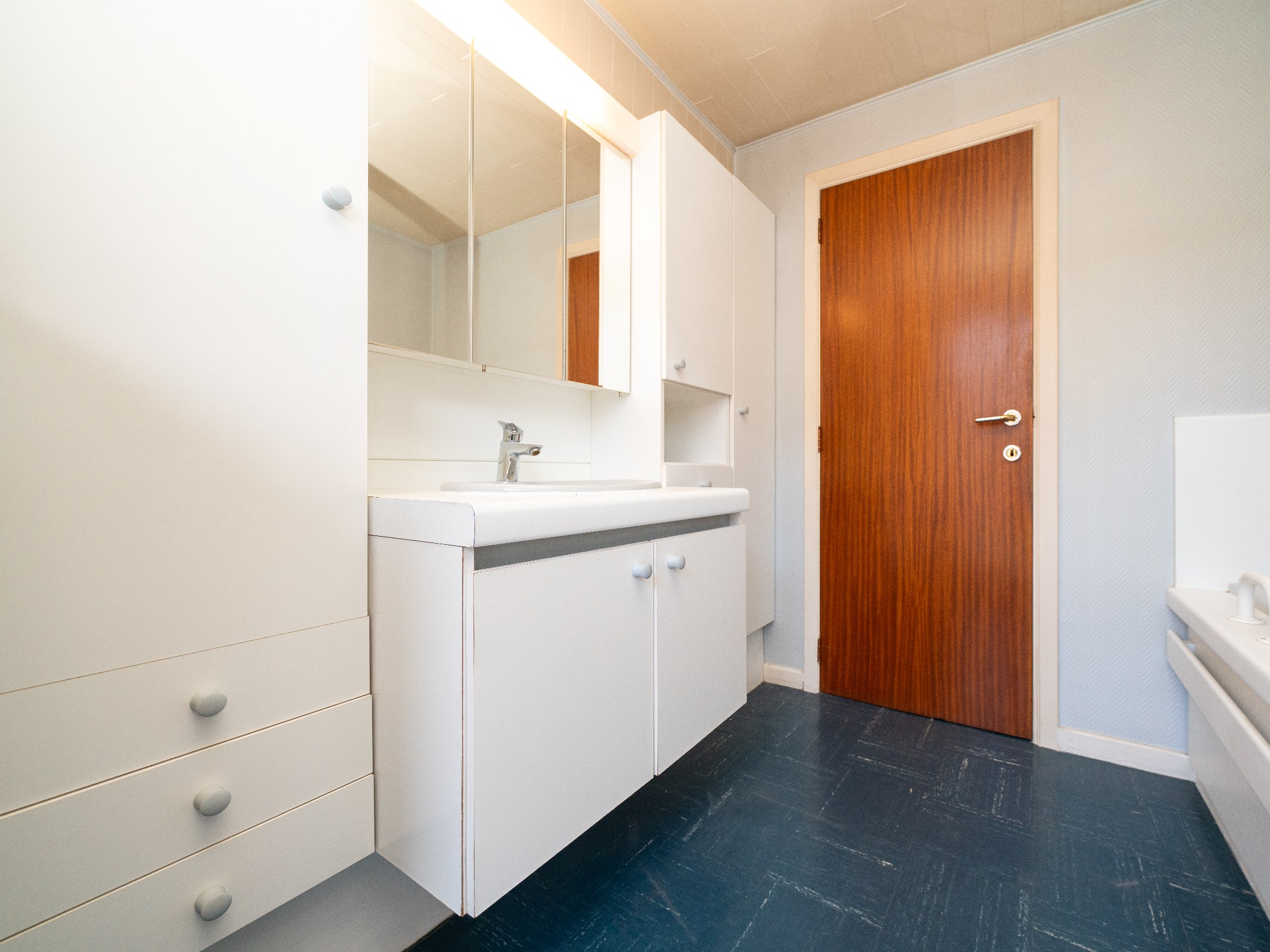 Solide woning in centrum Schepdaal 