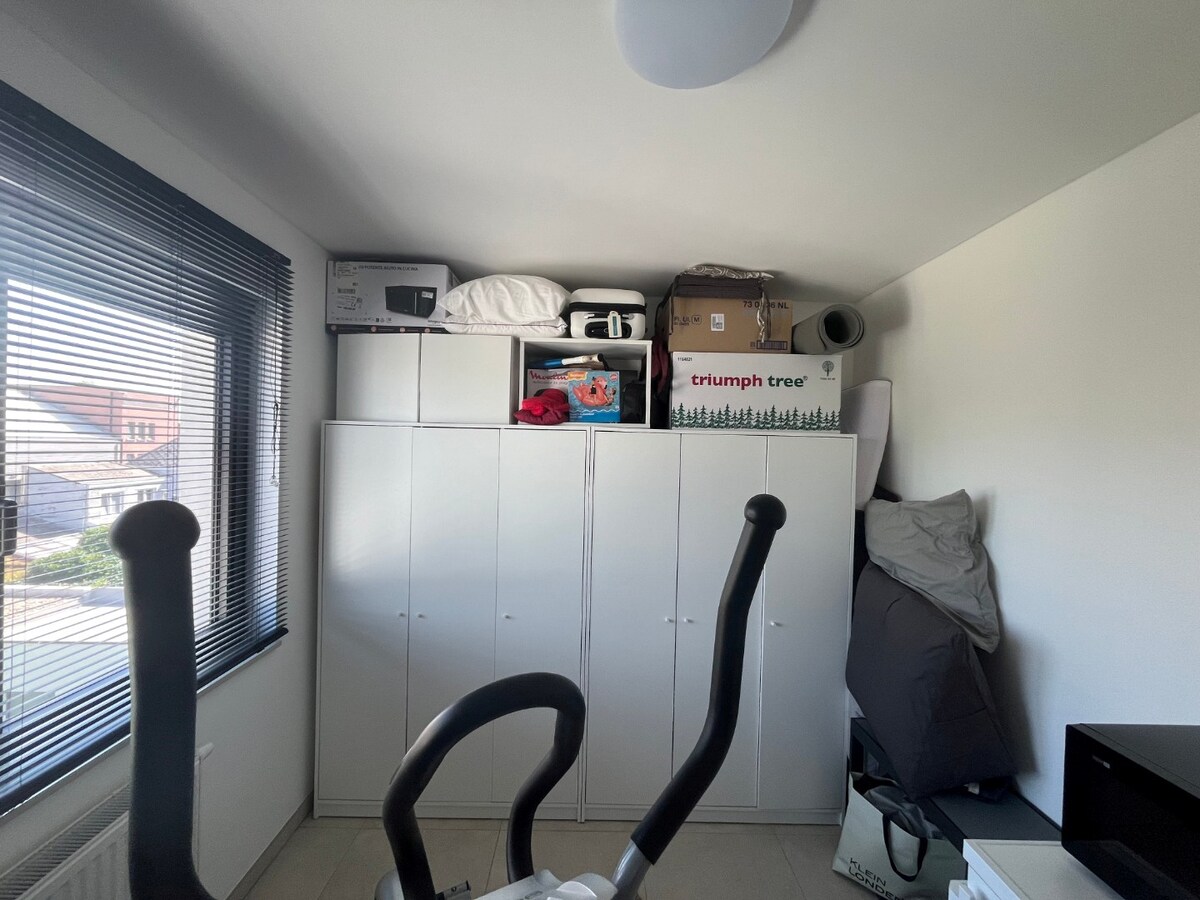 Modern, energiezuinig appartement. 