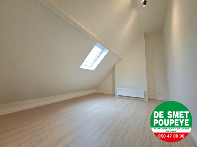 Instapklaar dakappartement 