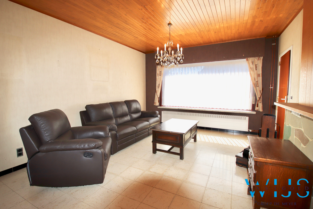 Toffe bungalow op 651m² te Evergem/Rieme ! 